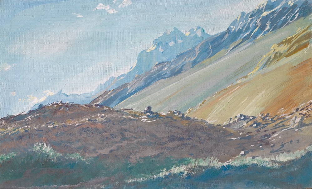 The Foothills Of The Karakoram Mountains