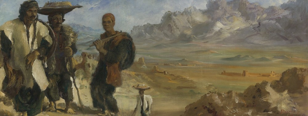 Kurds Near Kermanshah