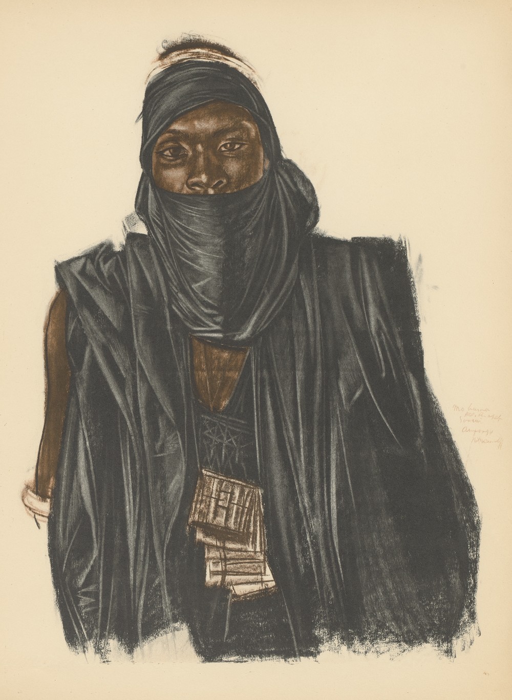 Dessins et peintures d’Afrique pl 1