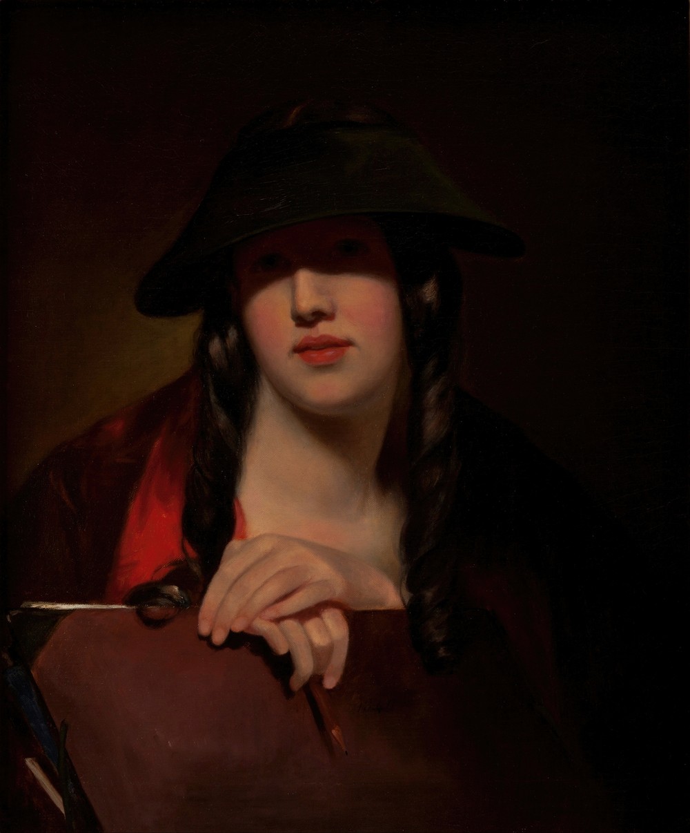 The Student (Rosalie Kemble Sully)