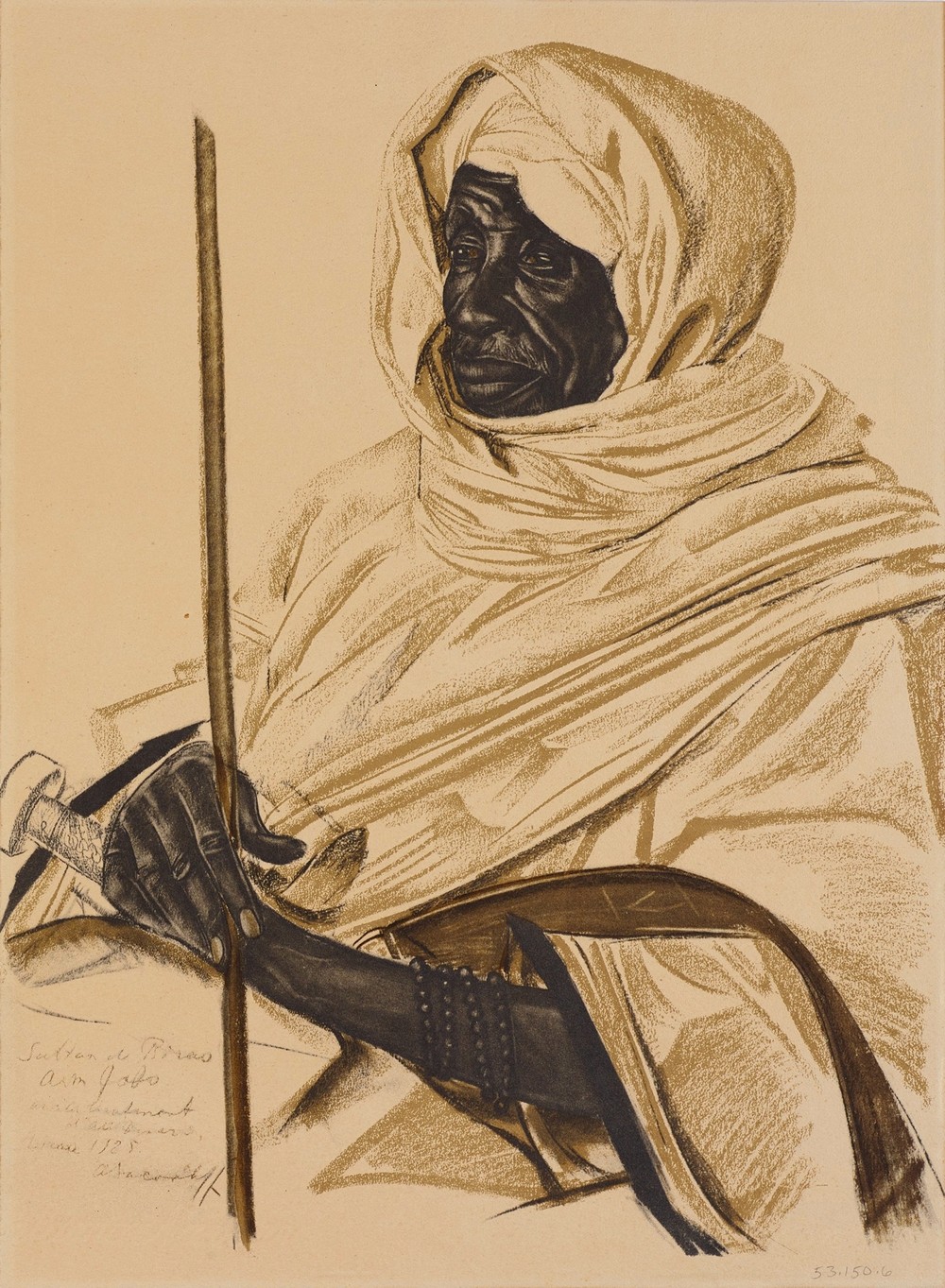Aim Gabo, Sultan de Birao