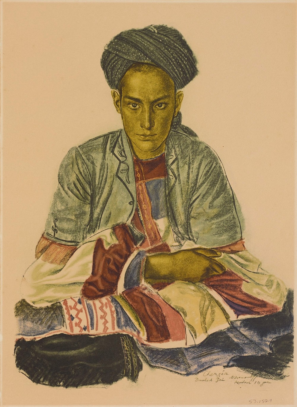Cherzea, Fils d’un Chef Nomade