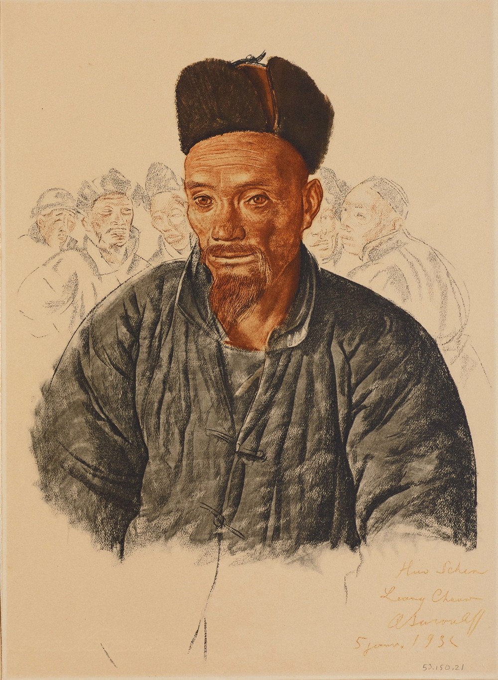 Chinois Mahometan de Liang-Tcheou