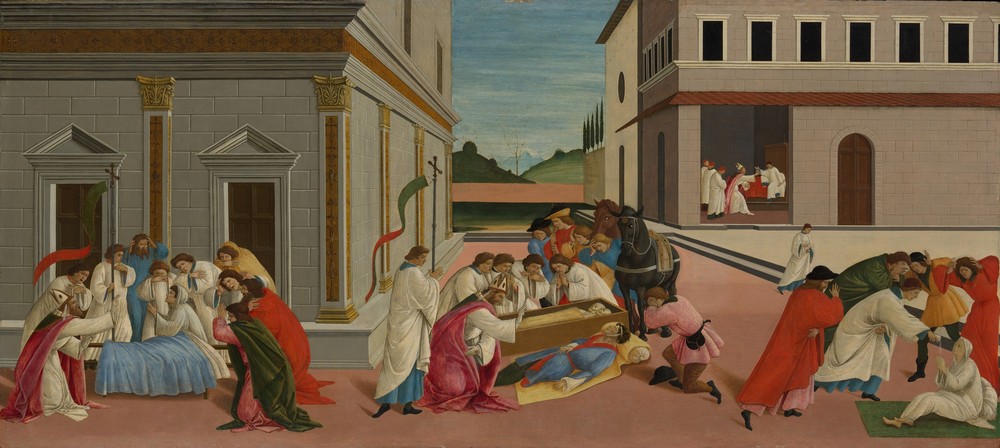 Three Miracles of Saint Zenobius (ca. 1500)