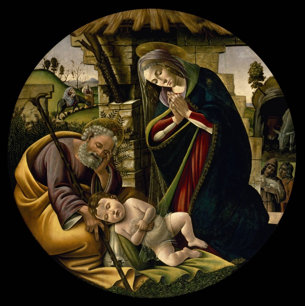 The Adoration of the Christ Child (circa 1500)