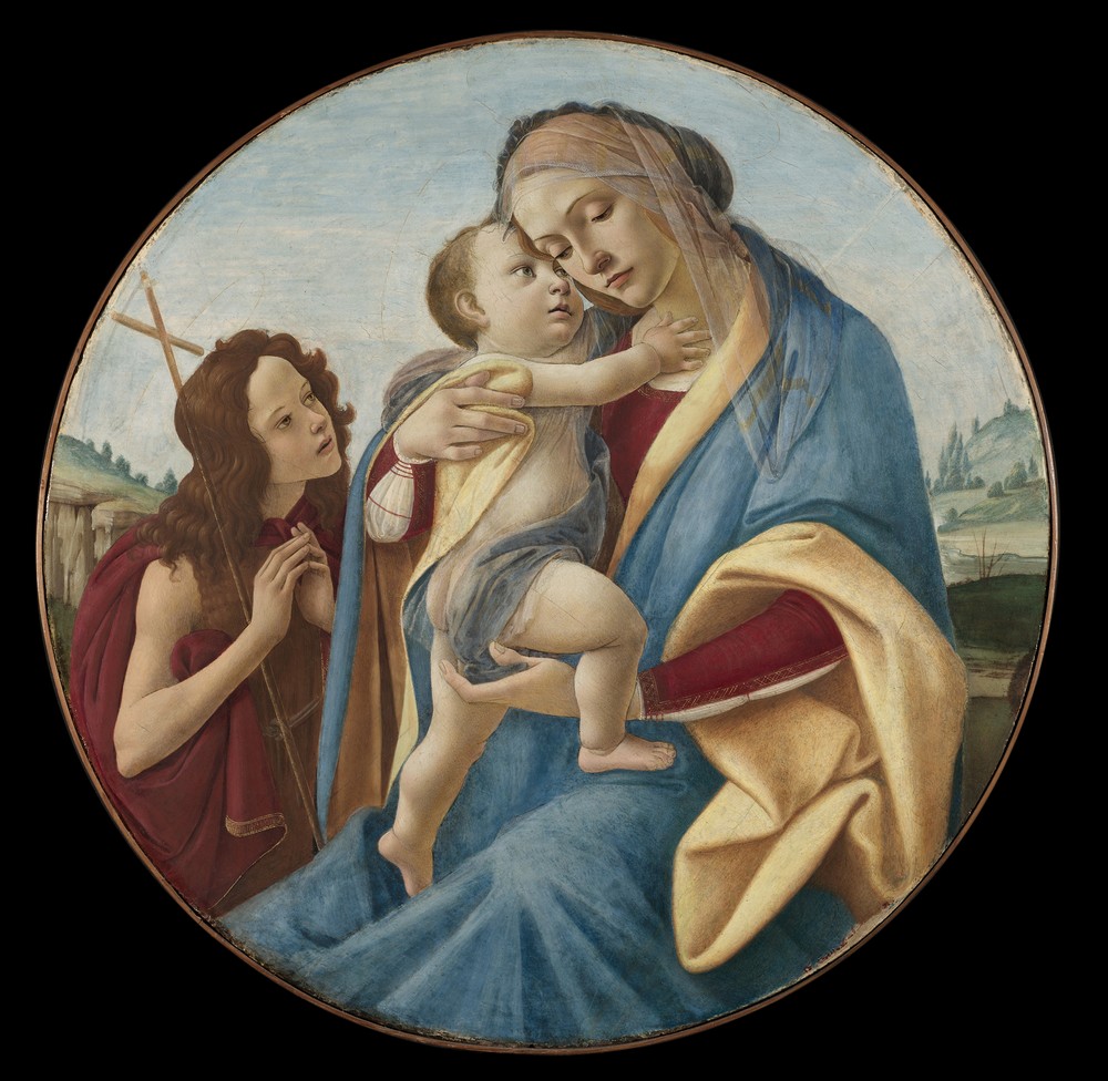 Virgin and Child with the Young Saint John the Baptist (c. 1490)
