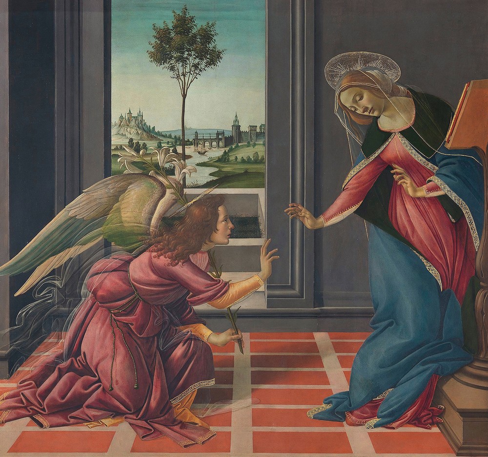 Annunciation (1489-90)
