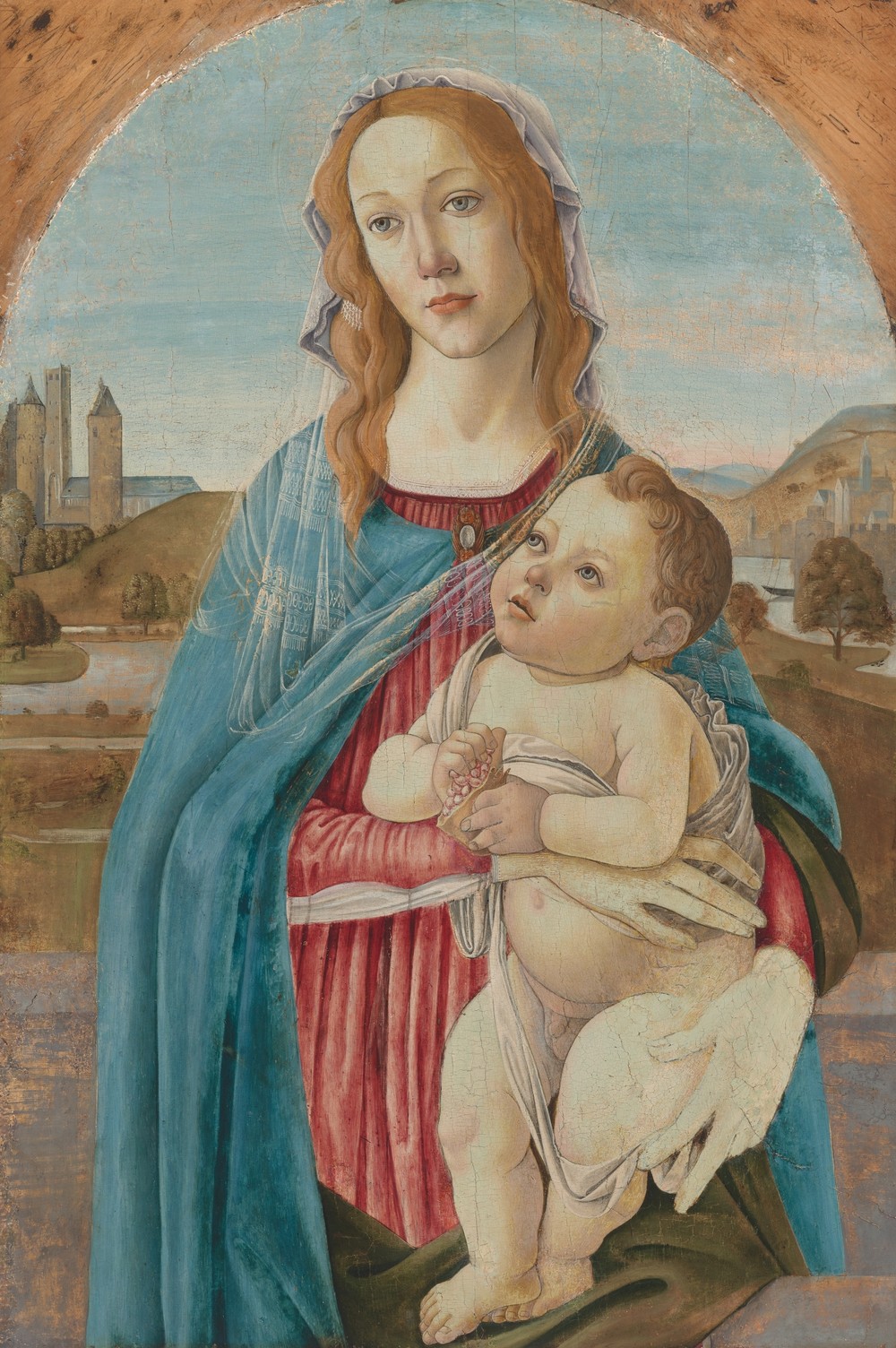 Virgin and Child (ca. 1485)
