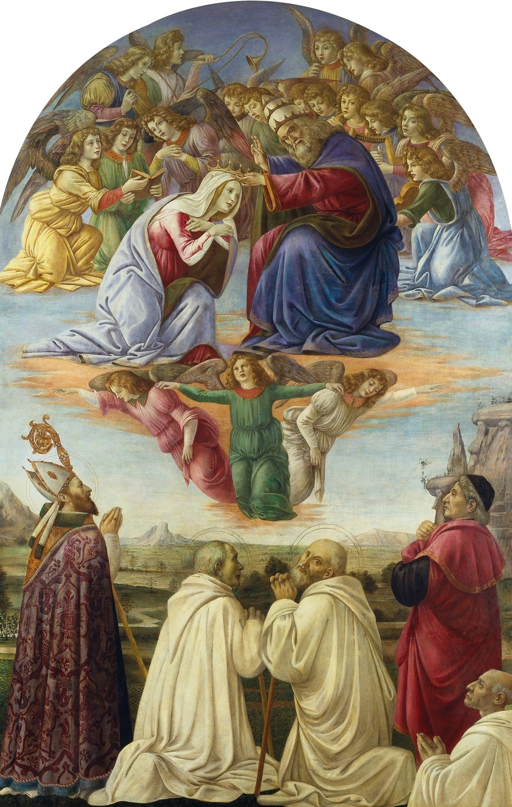 The Coronation Of The Virgin (ca 1492)