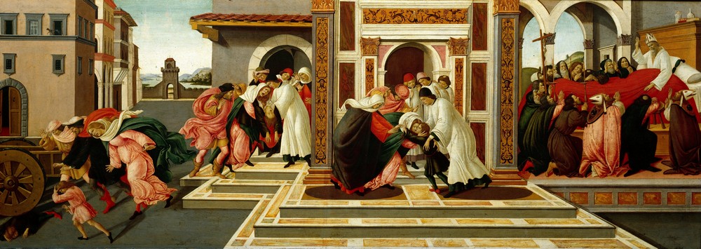 Last Miracle And The Death Of St. Zenobius (circa 1500)