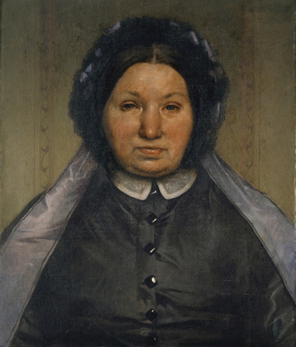 Portrait of Sibylla Müller-Kleyling