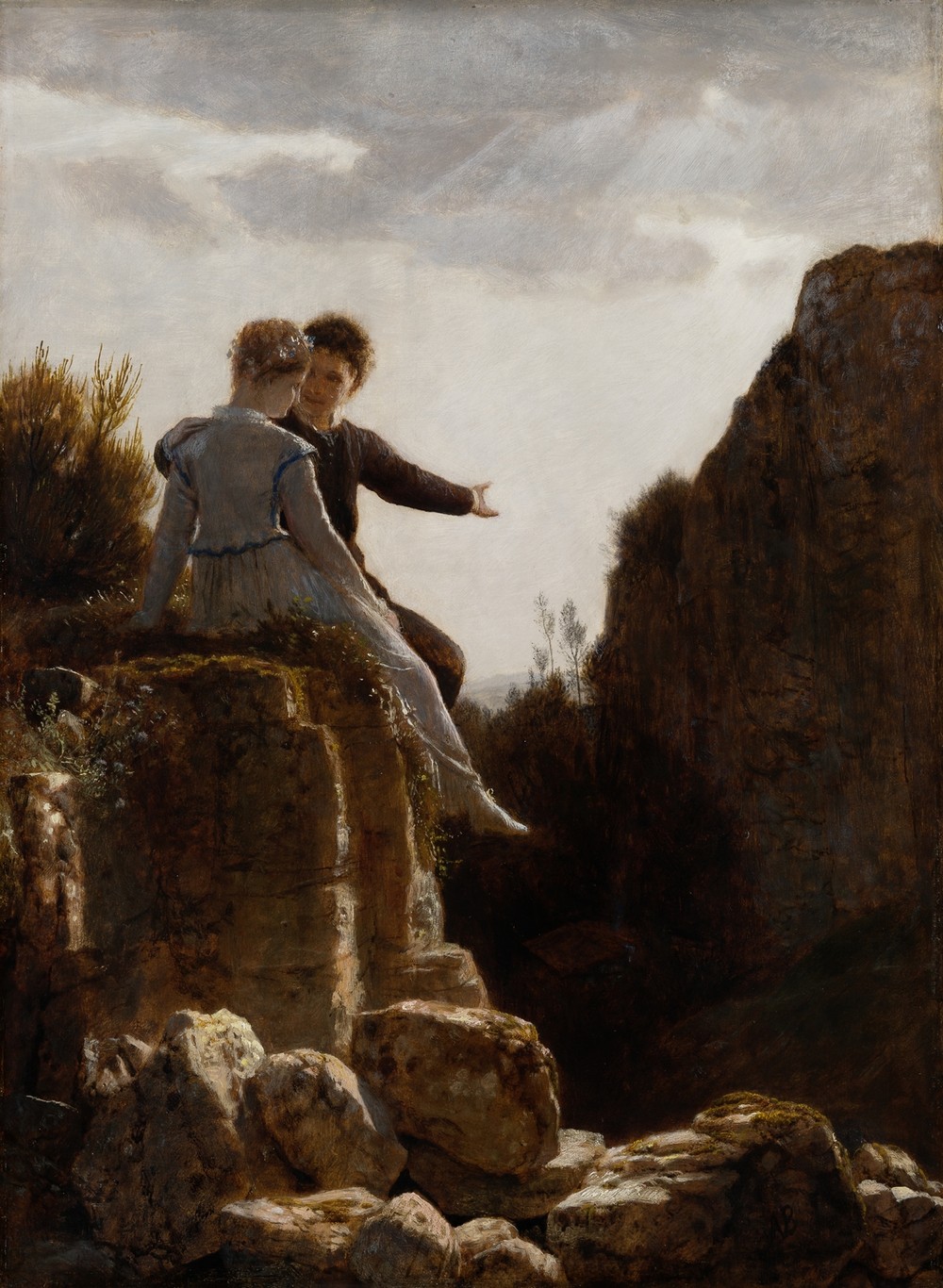 The Honeymoon (ca. 1875 – 1876)
