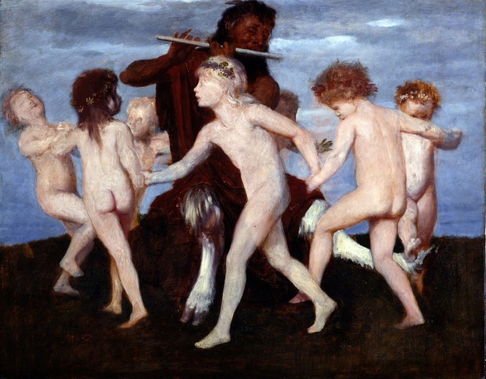 Pan Dancing with Children (circa 1884)
