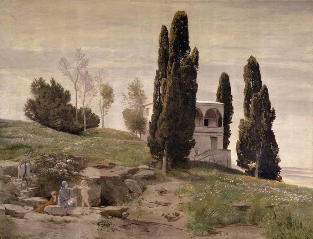 Rest on the Flight into Egypt