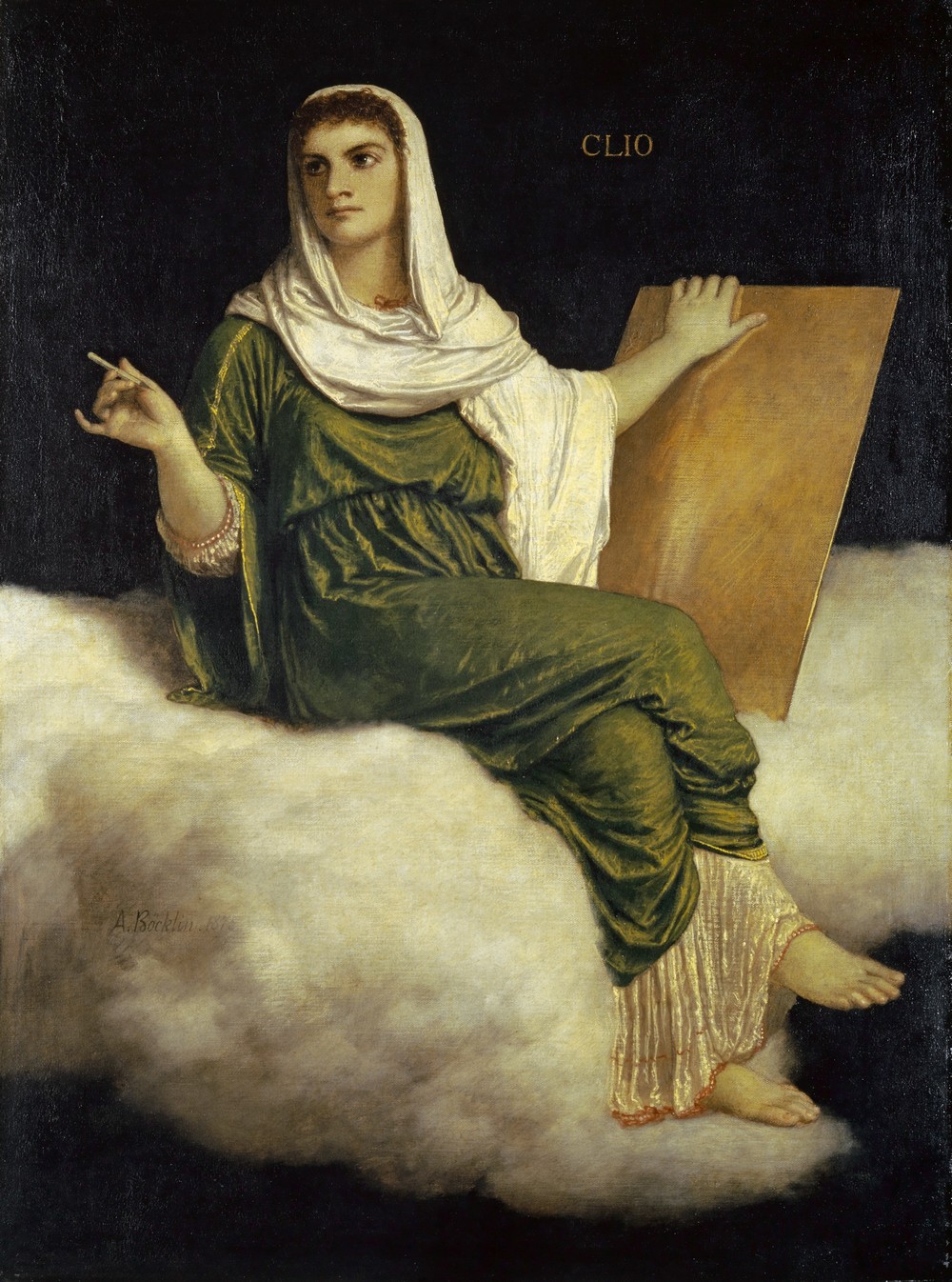 The Muse Clio