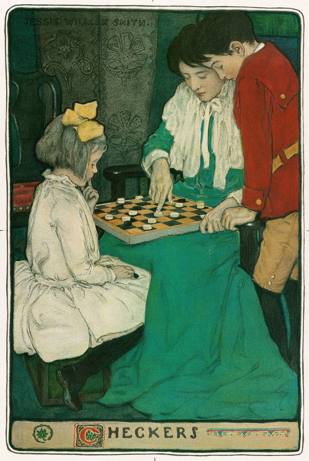 Checkers (ca. 1861–1897)