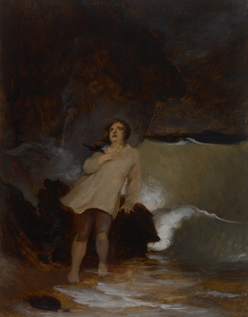 The Shipwreck of Robinson Crusoe