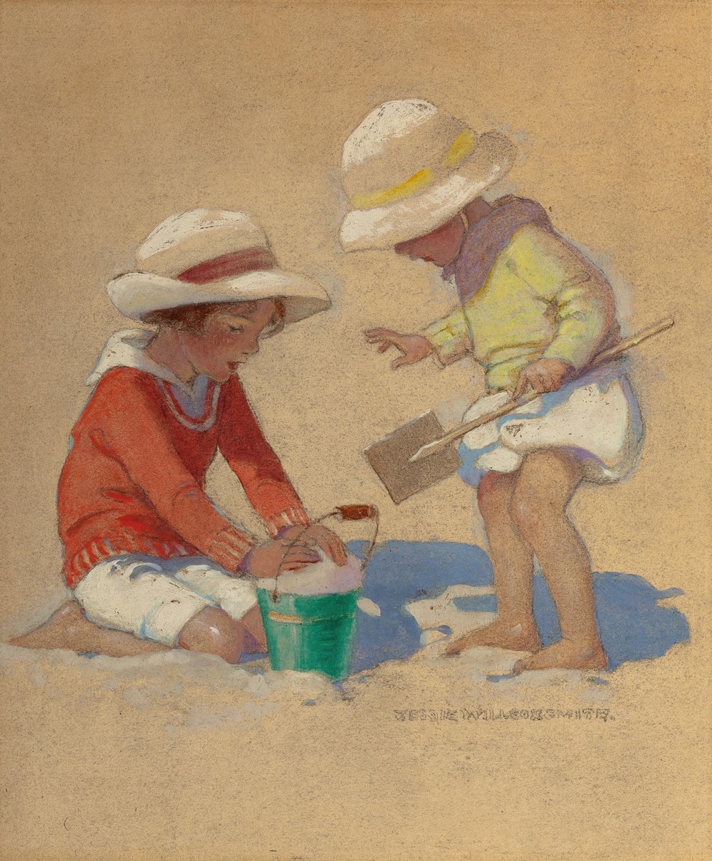 Building a Sand Castle