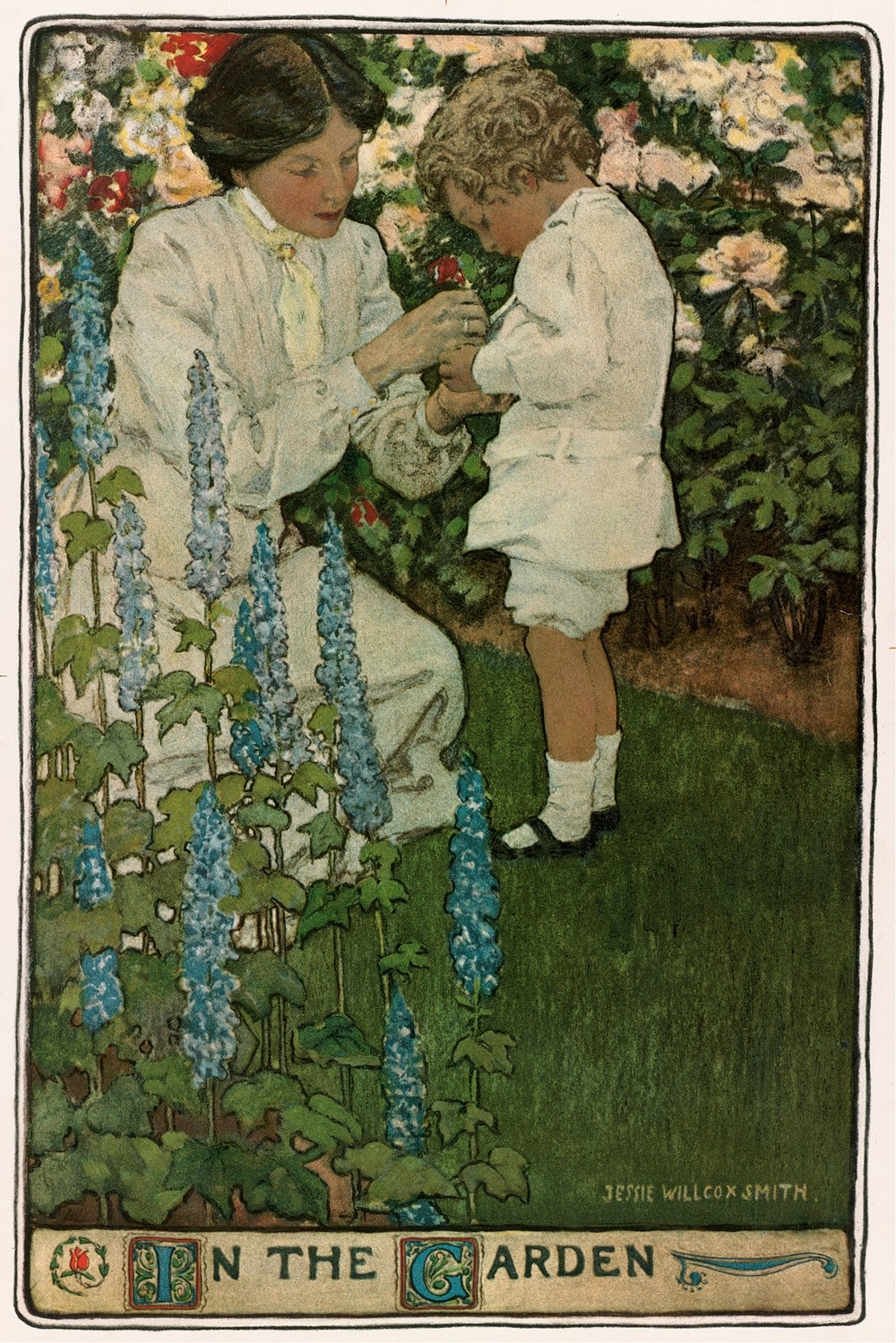 In the Garden (ca. 1861–1897)