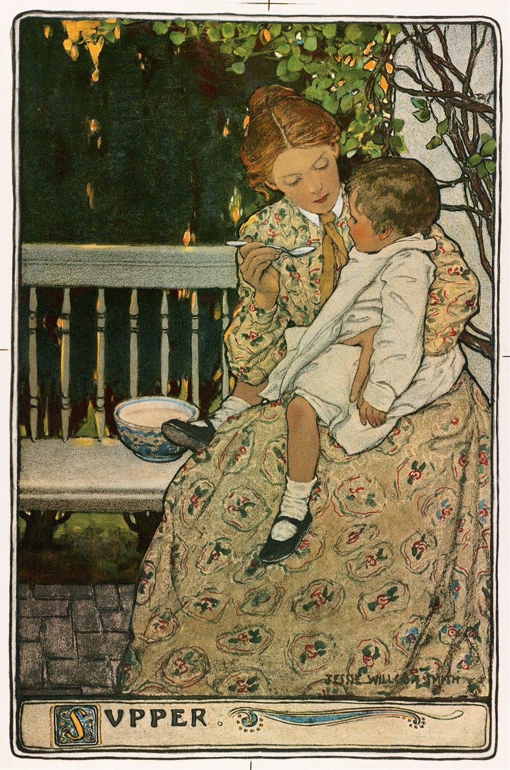 Supper (ca. 1861–1897)