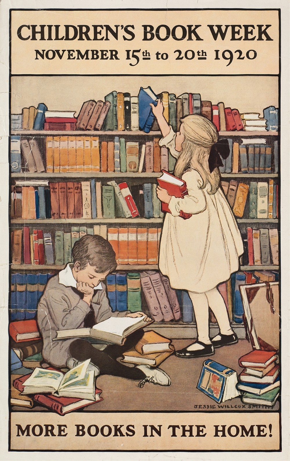 Children’s book week, November 15th to 20th 1920
