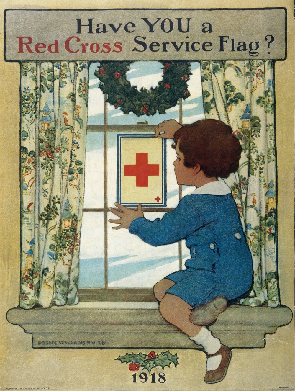 Have you a Red Cross service flag