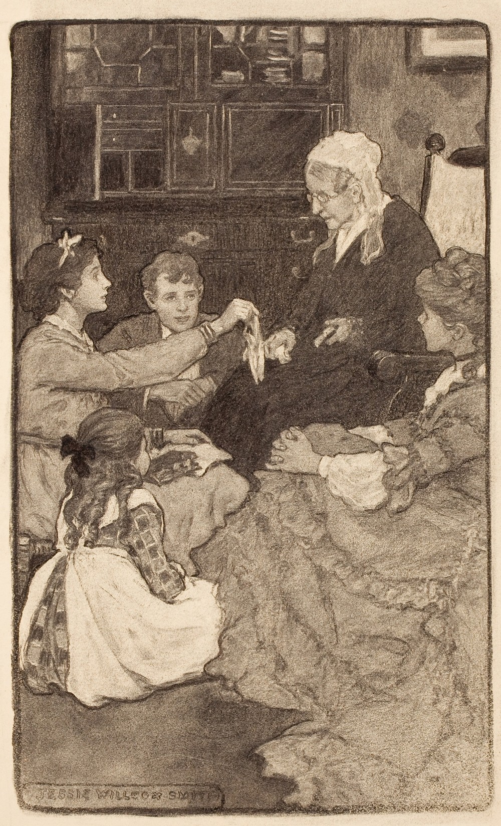 Alcott’s Old Fashioned Girl