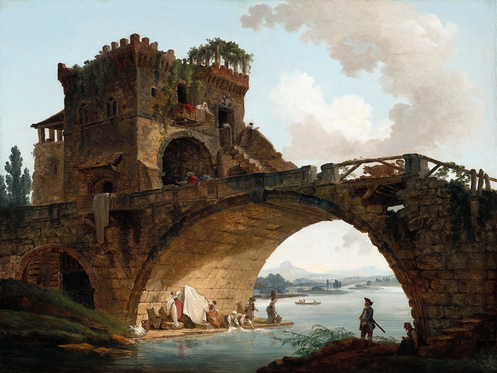 The Ponte Salario (c. 1775)