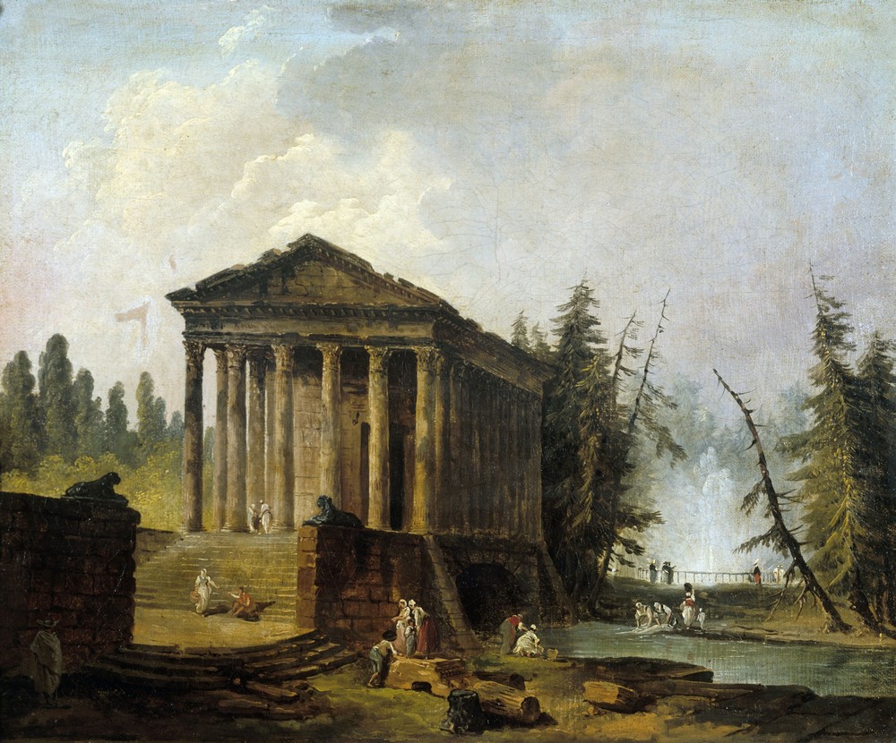 Le Temple antique
