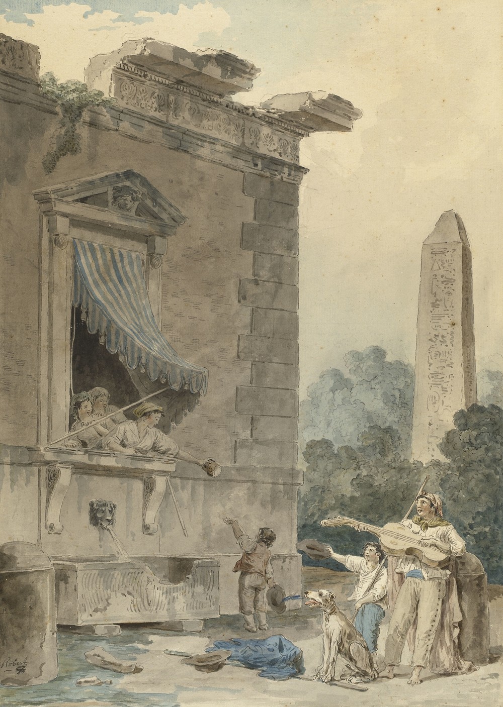 Charitable Ladies (c. 1780-1785)