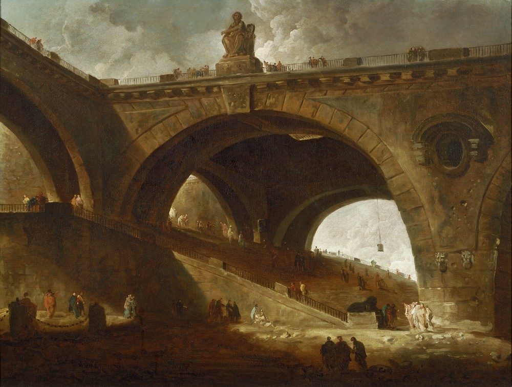The Old Bridge (ca. 1760)