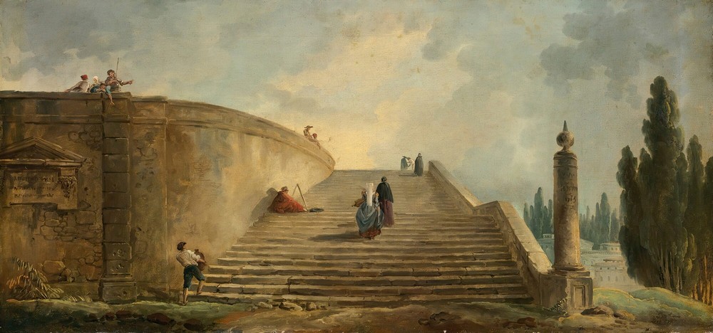 A Grand Staircase
