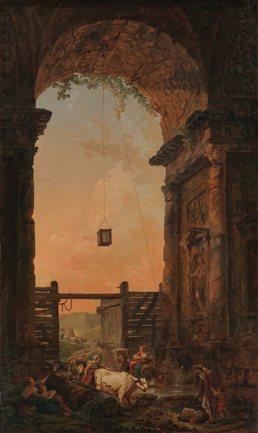 The Return of the Cattle (ca. 1773–75)