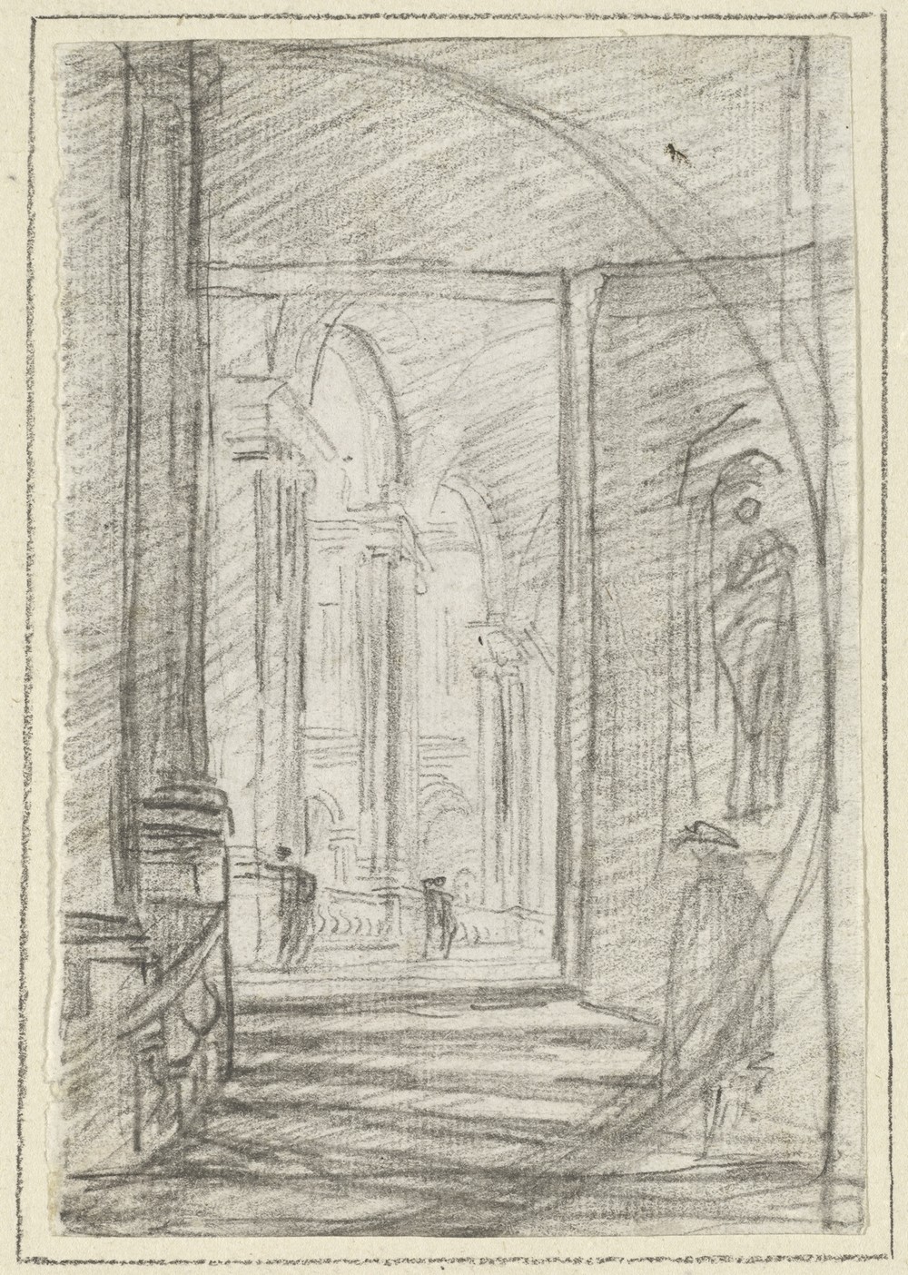 Interior of a Roman Palace