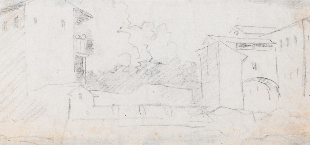 Italian City Scene (probably c. 1754-1765)