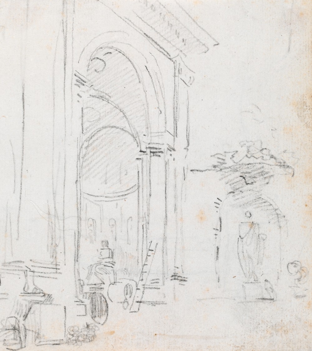 Monumental Arch (probably c. 1754-1765)