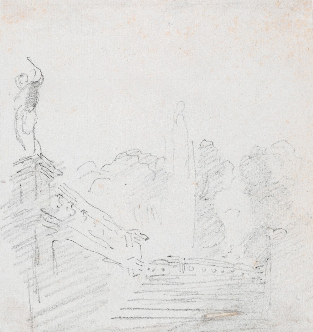 Monumental Stairway (probably c. 1754-1765)
