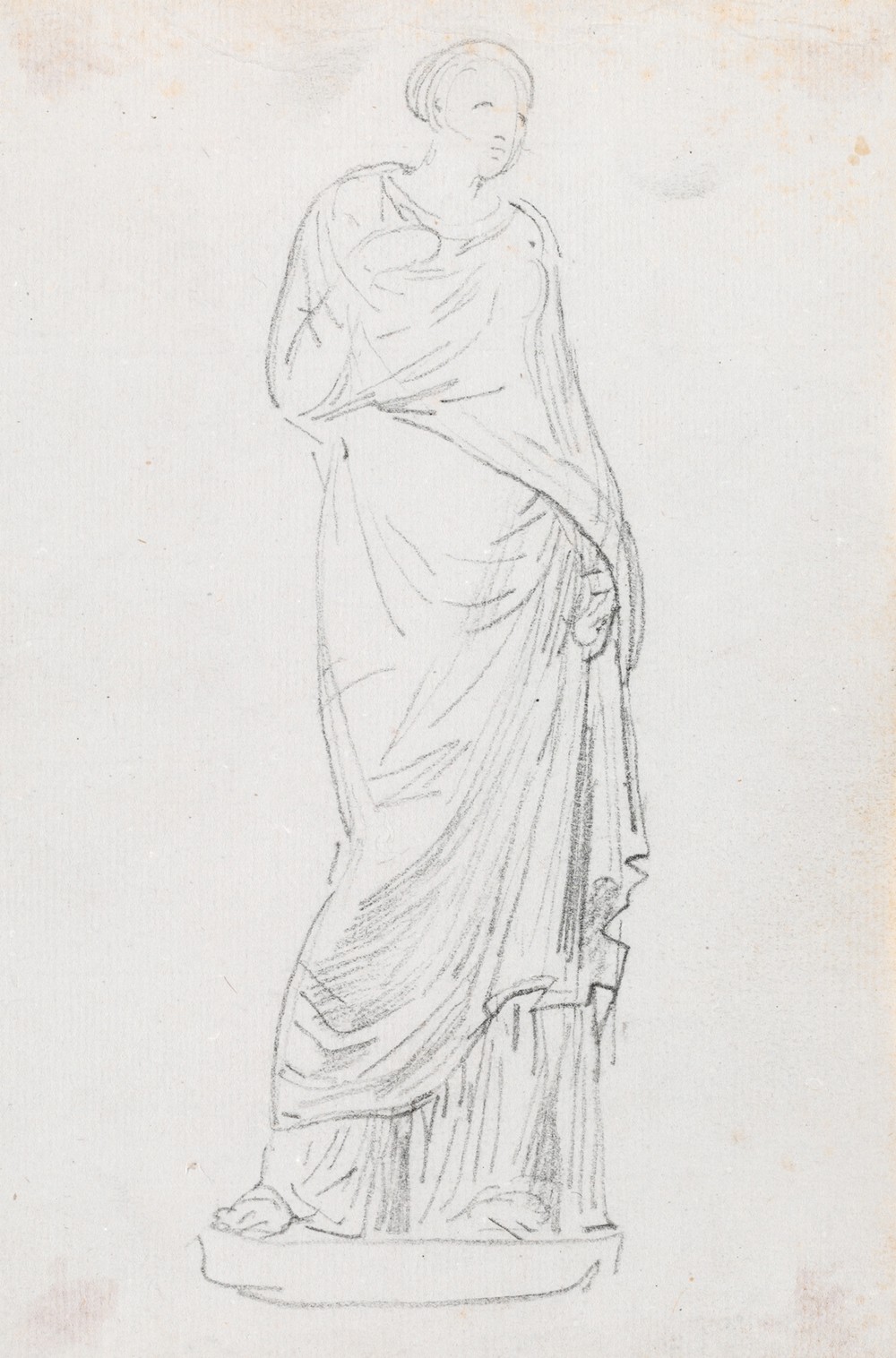 Statue of a Female in a Toga (probably c. 1754-1765)