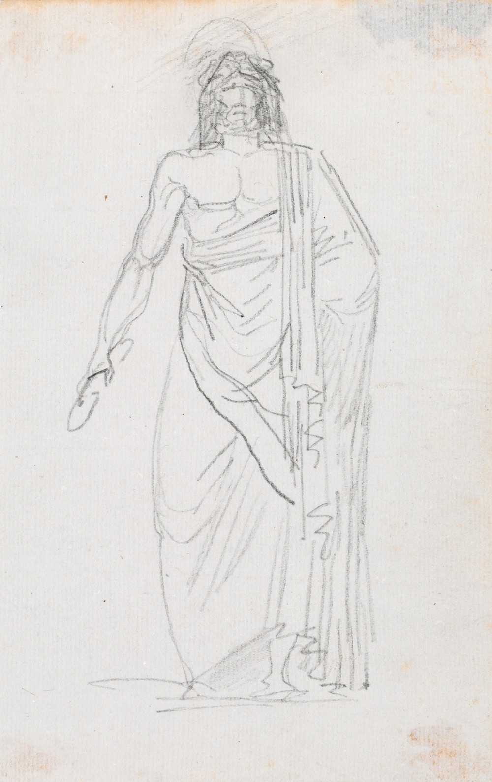 Statue of Zeus Holding a Thunderbolt (probably c. 1754-1765)