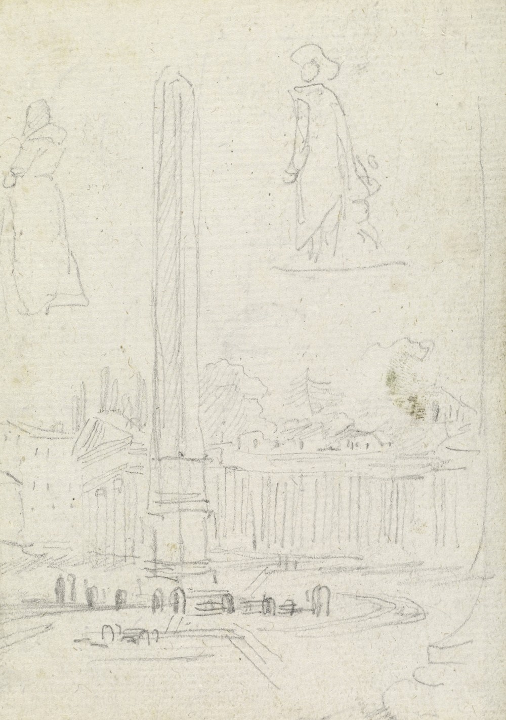 The Obelisk in Saint Peter’s Square