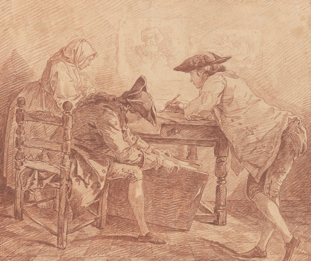 Young Artists in the Studio (ca.1763-65)