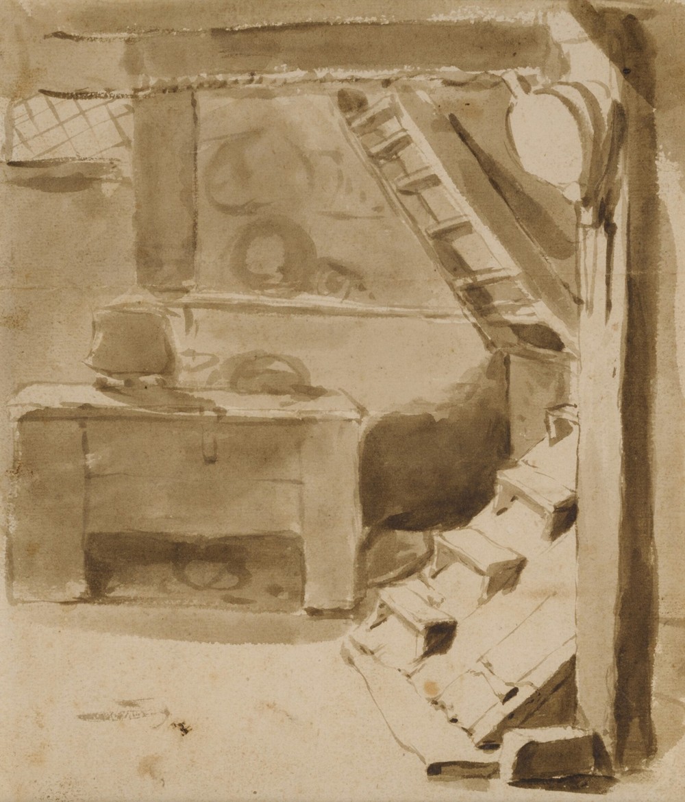 The Interior of a Cottage