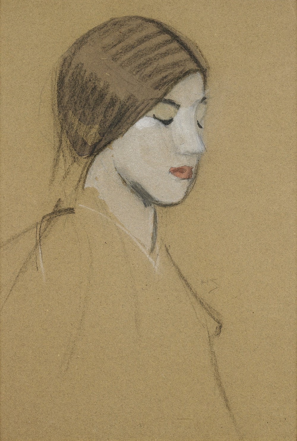 Head Of A Girl