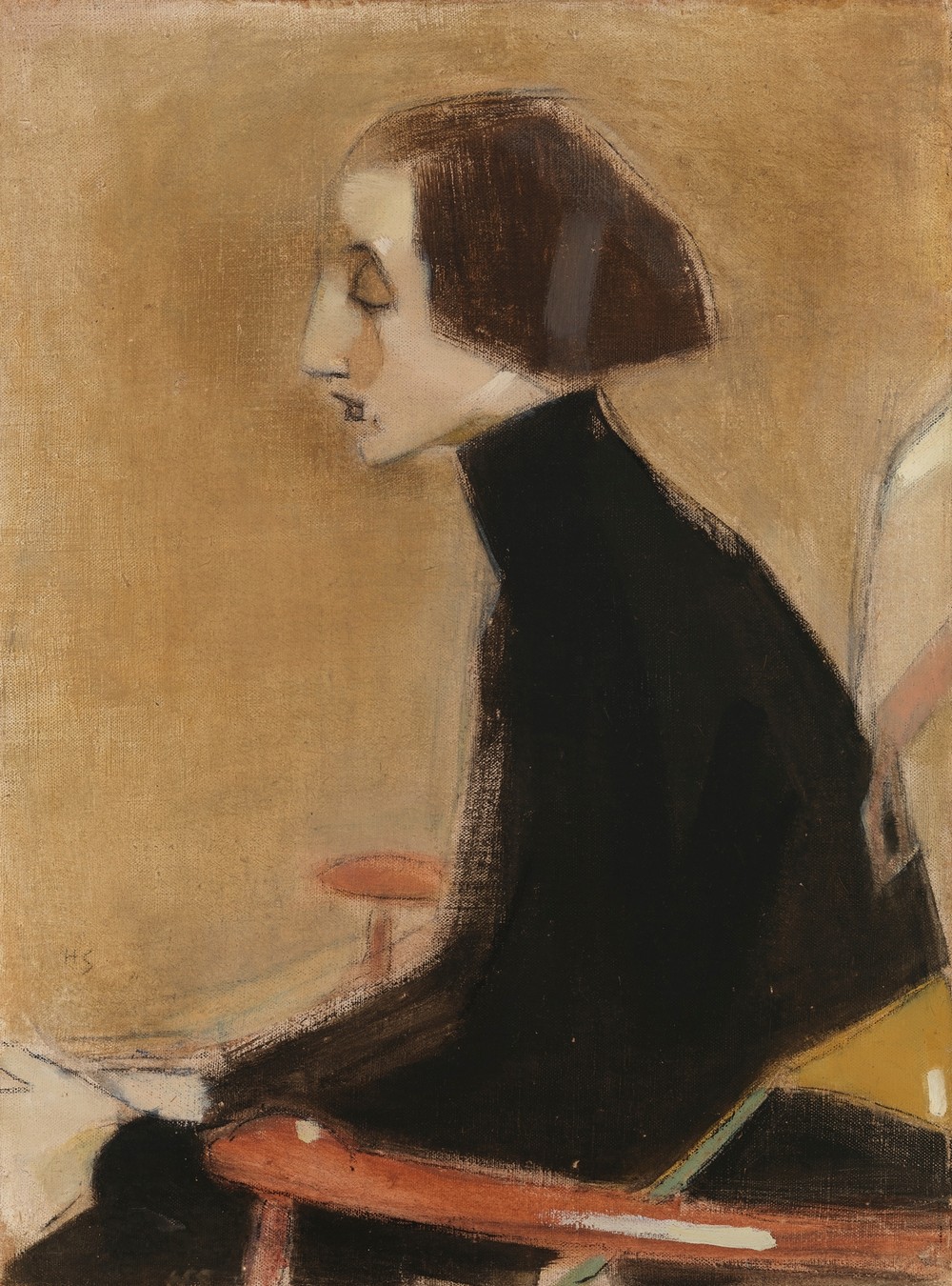 The Seamstress, Half-Length Portrait (The Working Woman)