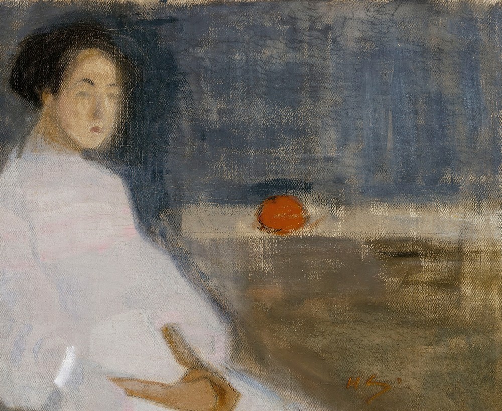 Girl with Orange, The Baker’s Daughter