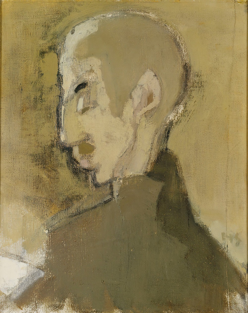 The Landlord II (Profile of a Man)