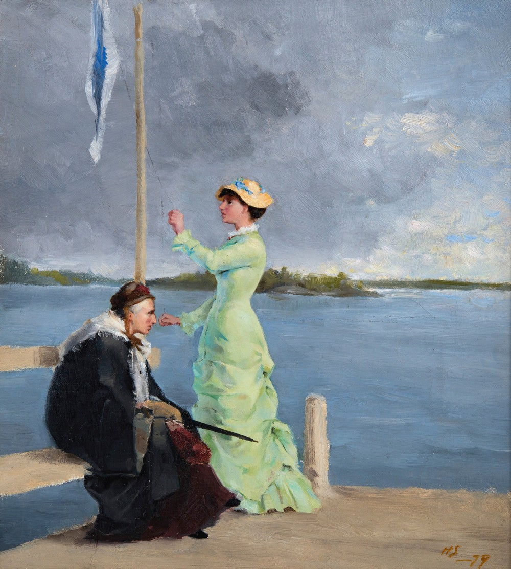 On The Jetty