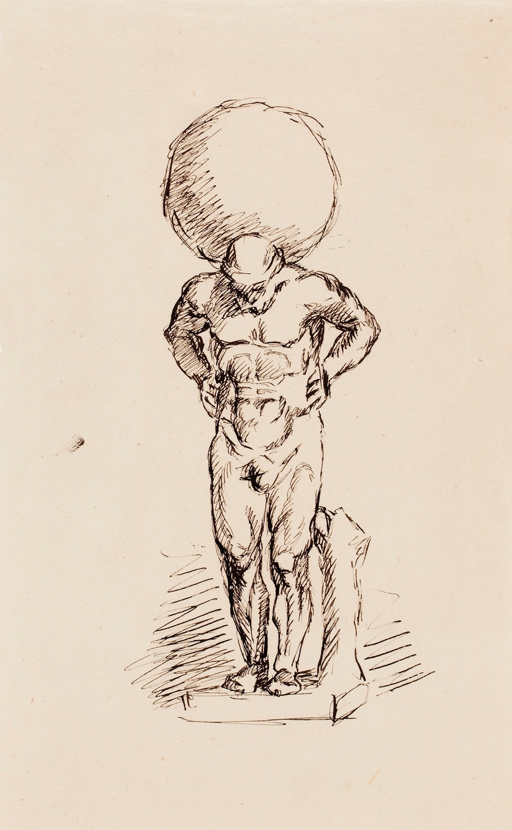 Atlas -veistos