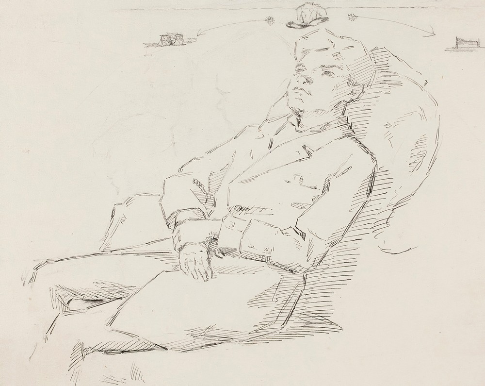 Mauritz Maexmontan, luonnos