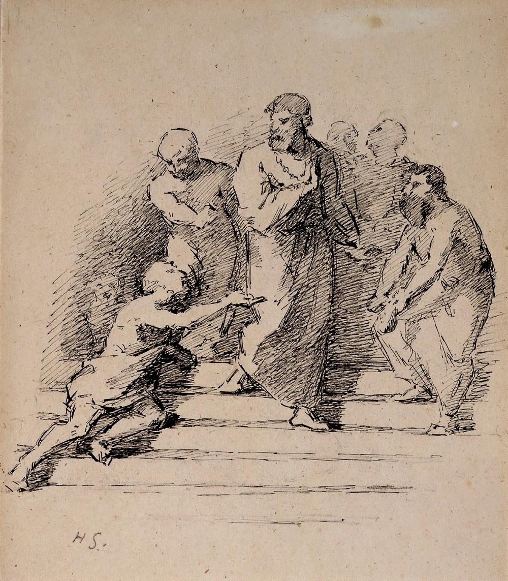 The Rich Man and Lazarus